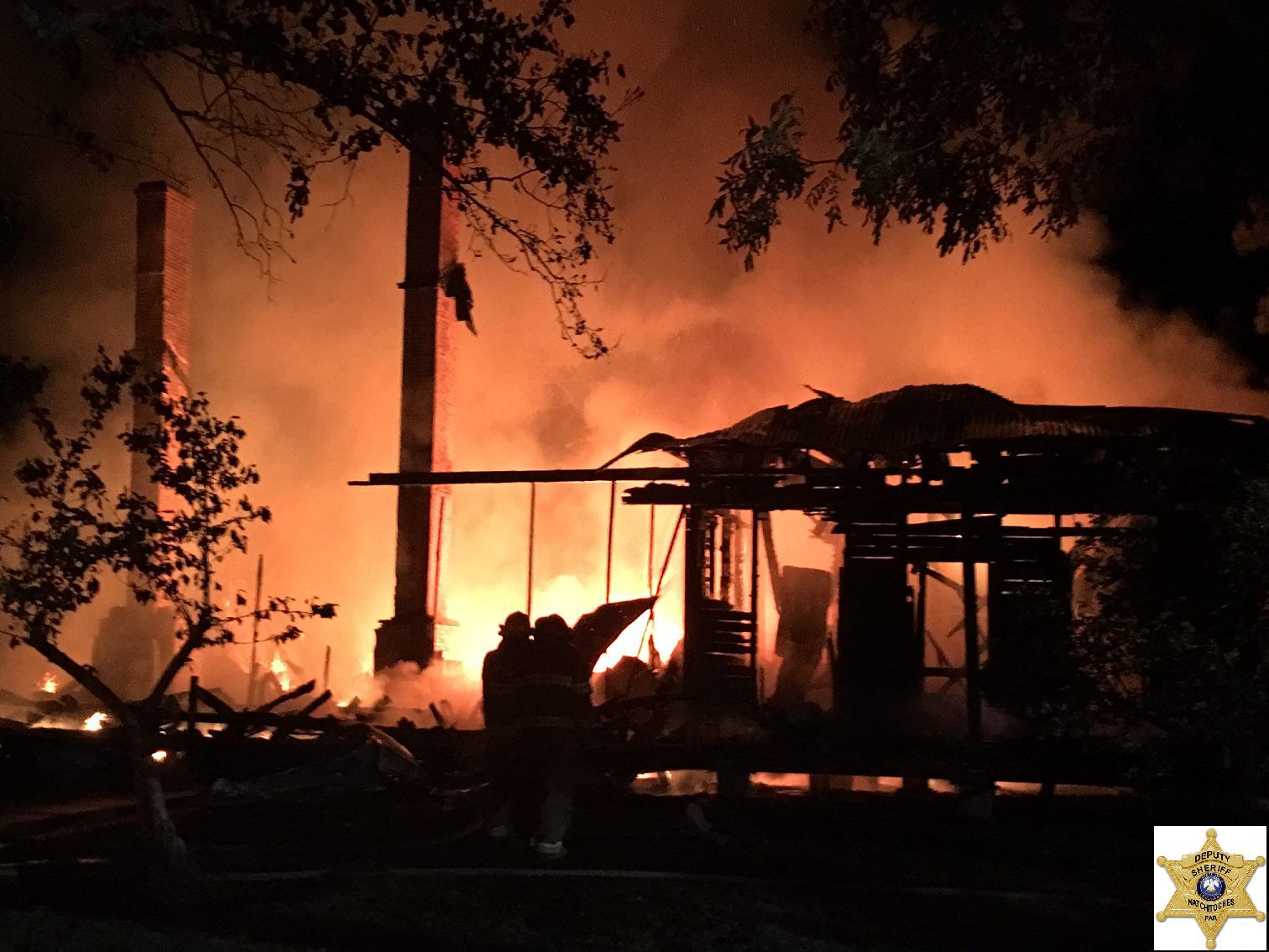 Natchitoches Parish Fire